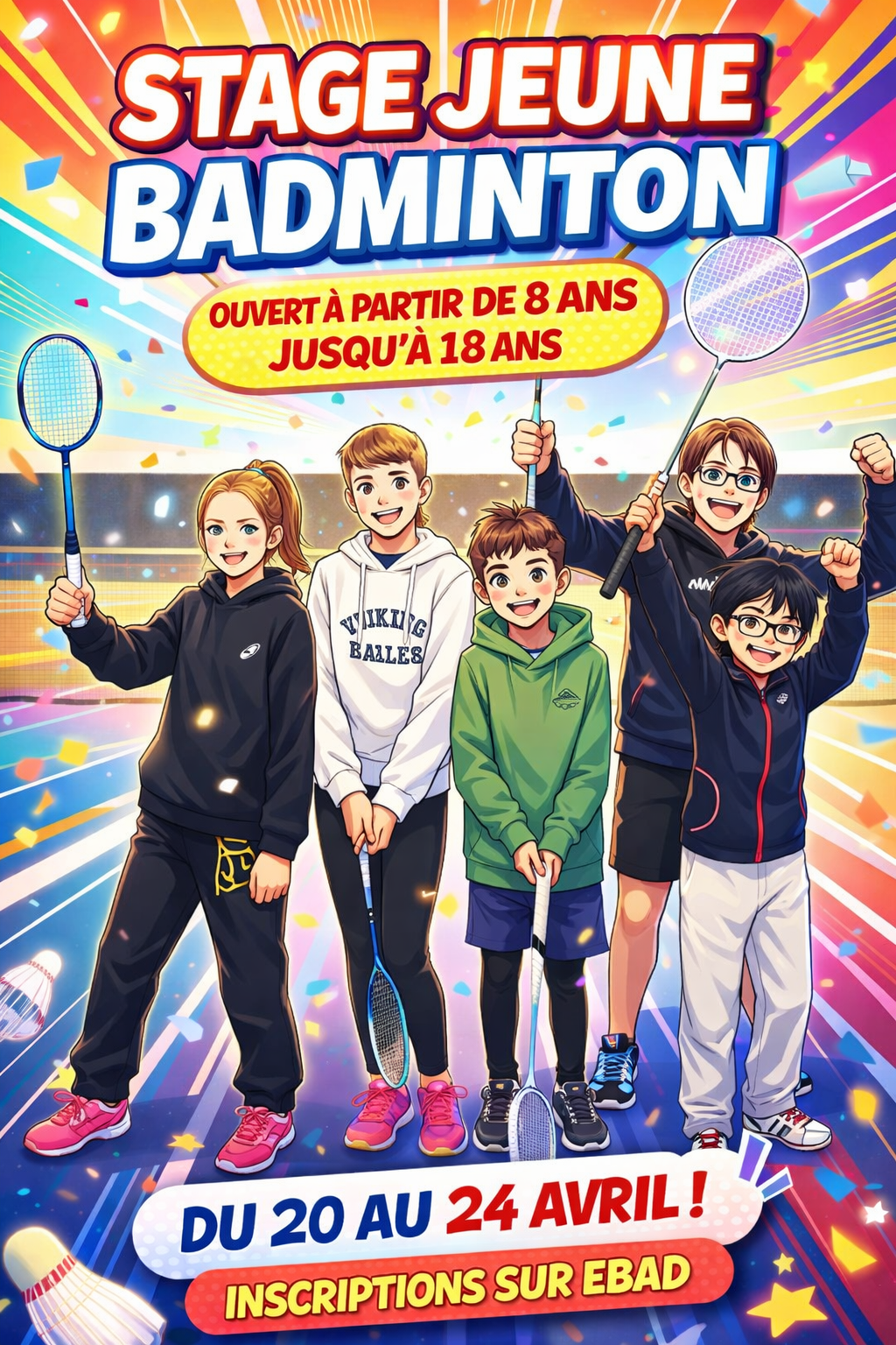 Stage Avril jeune clisson